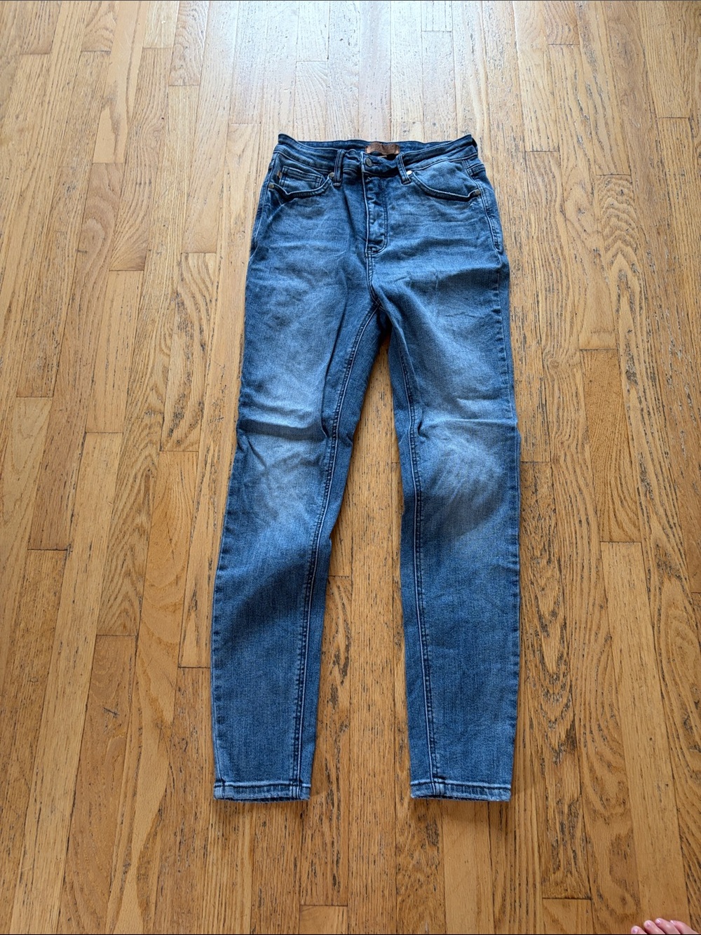 Judy Blue Washed Blue Women's Skinny Jeans